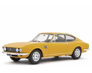 Fiat Dino Coupé 2000 1967 Giallo positano Laudoracing 1:18 Resinemodell (Türen, Motorhaube... nicht zu öffnen!)